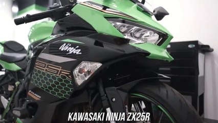 Kawasaki Ninja ZX-25R