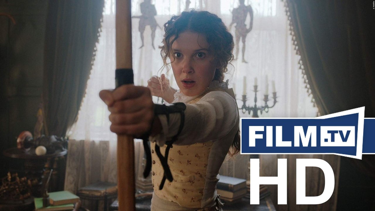 Enola holmes trailer deutsch german (2020)