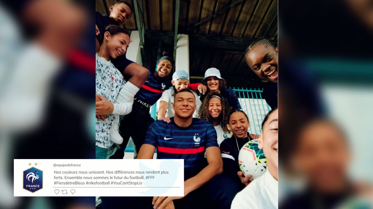 Euro 2021 : les nouveaux maillots dévoilés