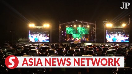 Jakarta Post First ever drive-in concert in Indonesian capital