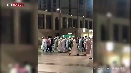 Dr. Ayşe Hümeyra Ökten vefat ettiği Medine'de toprağa verildi