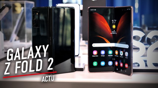 Prise en main du Galaxy Z Fold 2 : le nouveau smartphone pliant de Samsung