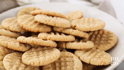 Classic Peanut Butter Cookies