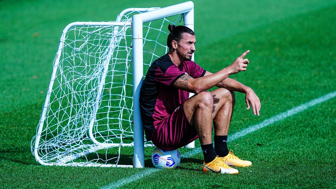 Ibra Cam: il primo allenamento