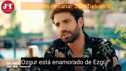 señor equivocado Cap 10 avance 1+2 sub español