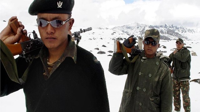 High alert at LAC: India Strengthens military and weapons