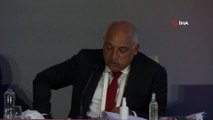 TFF Başkanı Özdemir ve yönetim kurulu ibra edildi