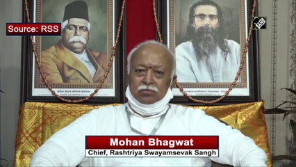 Pranab Mukherjee has left a void, he’ll be remembered always: Mohan Bhagwat