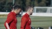 Bale trains with Wales as Real future remains clouded