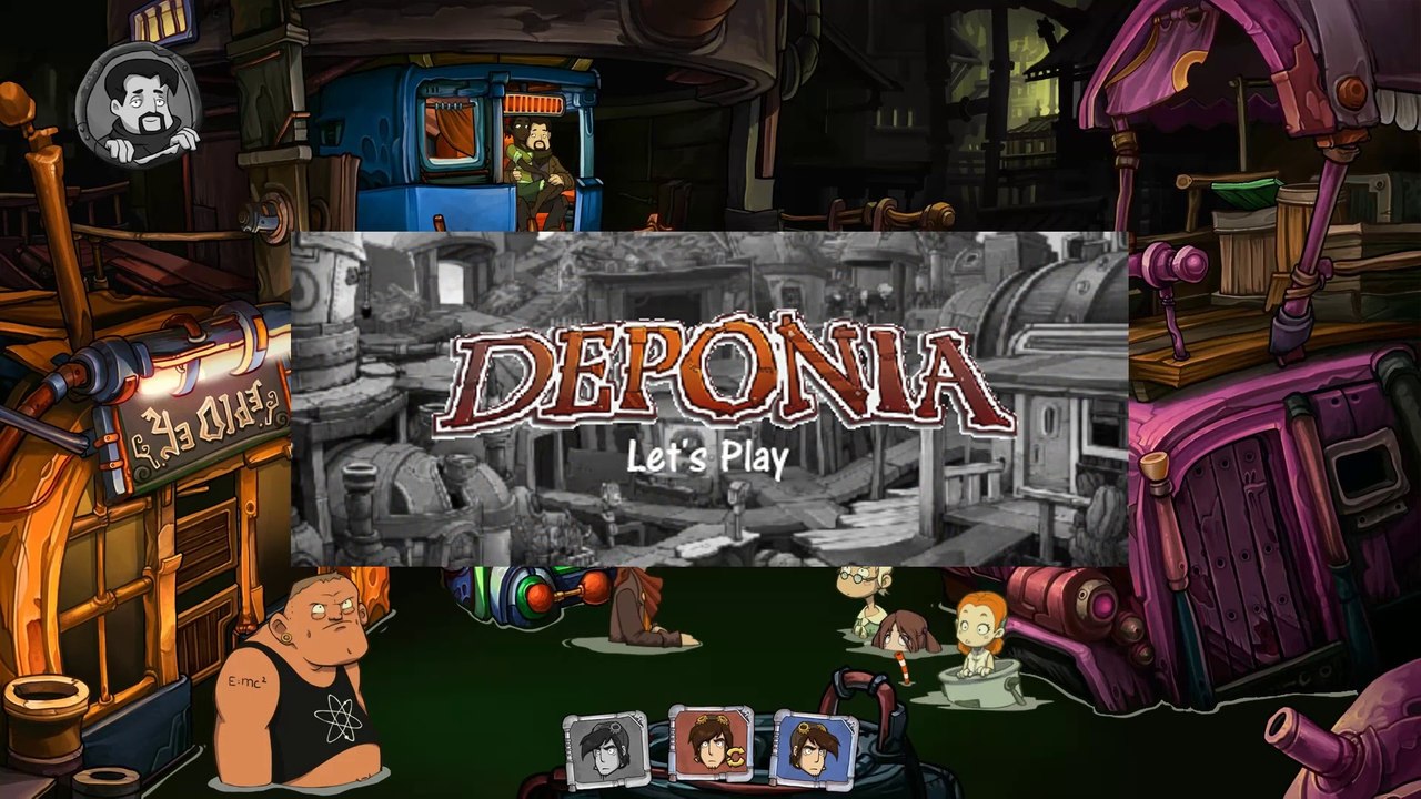 Deponia: The Complete Journey Let's Play 117: Ein Stadthaus für Goon