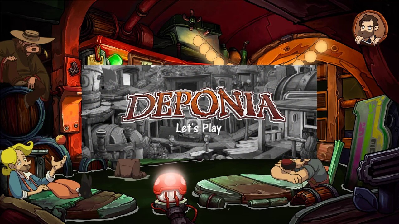 Deponia: The Complete Journey Let's Play 119: Ein riesiges Affentheater
