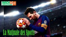 La Matinale des Sports du 01 Septembre 2020/FC BARCELONE: Lionel Messi sèche la reprise de l'entraînement du club Catalan par Fernand Kouakou