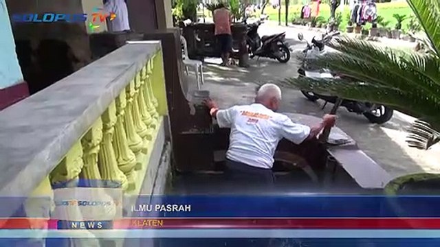 Ini Alasan Warga Klaten Tak Takut Ikan di Selokan Jernih Dicuri