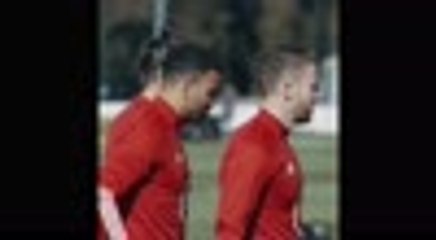 Bale trains with Wales as Real future remains clouded