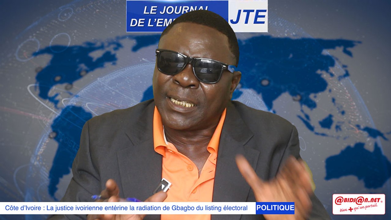 JTE : Présidentielle 2020, radiation de Gbagbo de la liste électorale, voici la position de Gbi de fer