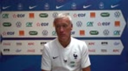 France - Deschamps : "On subit le calendrier"