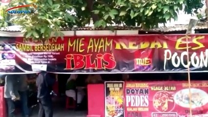 Yuk Mencicipi Mi Ayam Iblis dengan 100 Cabai