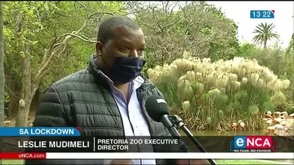 Pretoria Zoo opens after 5 months