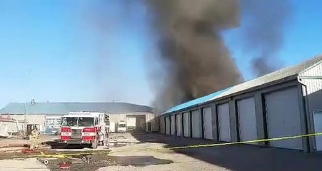 Incendie Saint-Michel (Gravité Média - Erick Rivest)