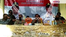 Polisi Tangkap Pengedar Ganja Seberat 200 Kilogram Asal Aceh