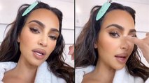 Kim Kardashian Walks Igers Through Her Glam Make-Up