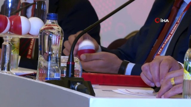 TFF 2. Lig ve TFF 3. Lig fikstür çekimi yapıldı