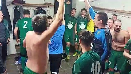 Crie de victoire pour nos verts après ce derby !