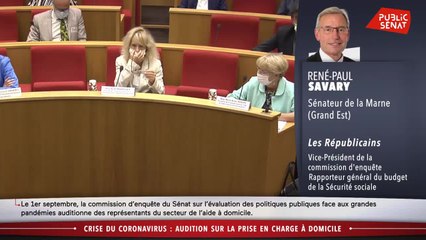 Crise du coronavirus : audition sur la prise en charge à domicile - Les matins du Sénat (01/09/2020)