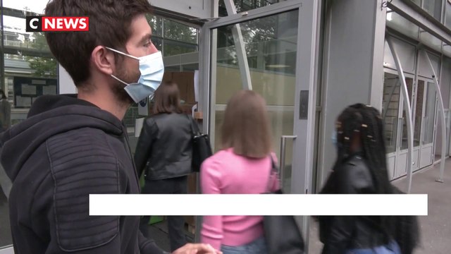 Rentrée masquée dans les lycées et collèges
