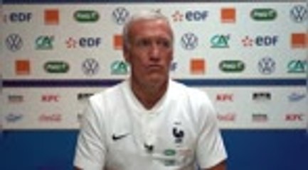France - Deschamps : "Mbappé et Martial peuvent jouer ensemble"