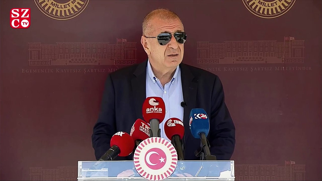 Ümit Özdağ basın açıklaması