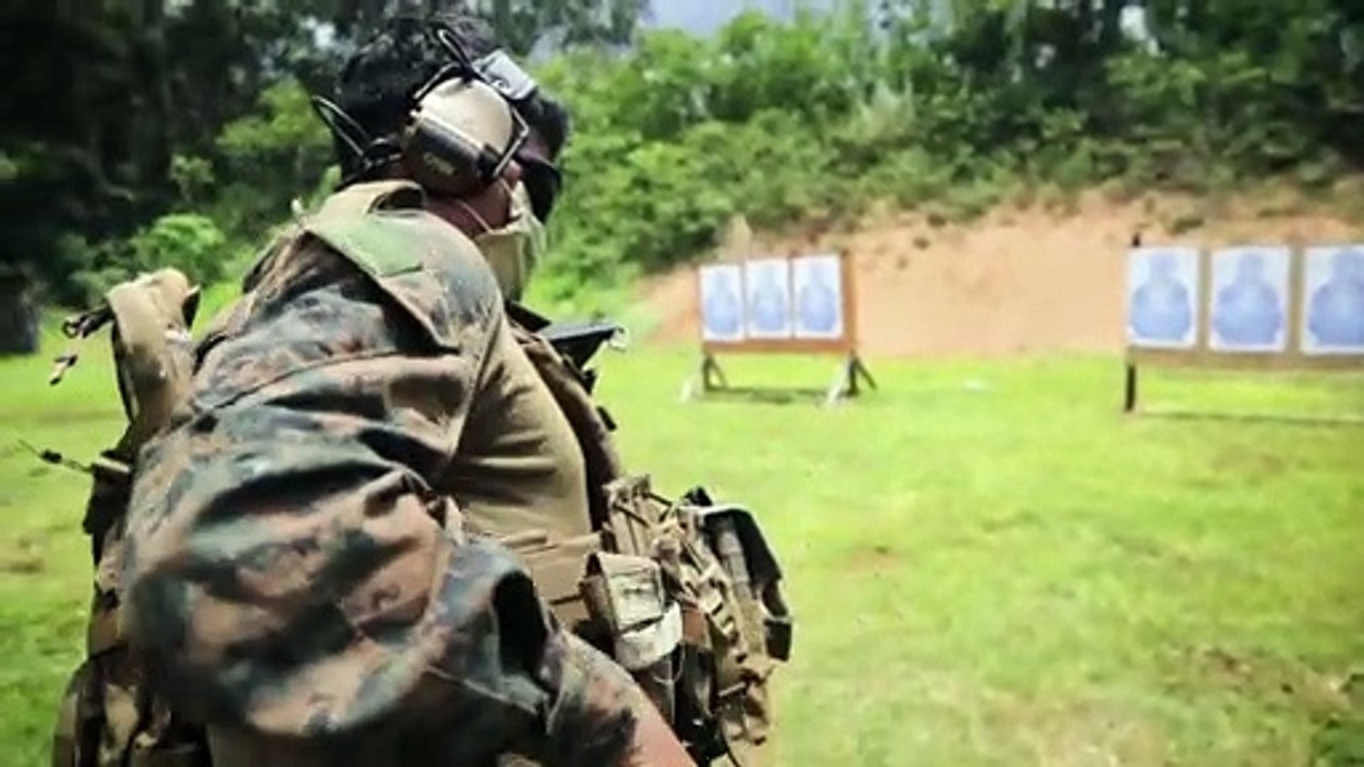 U.S. Marines • Live Fire Training Exercise • Naval Base, Guam on August 12, 2020