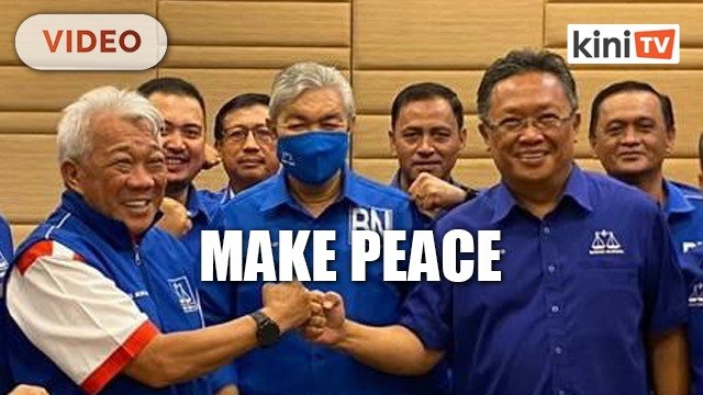Bung Moktar, Rahman Dahlan make peace