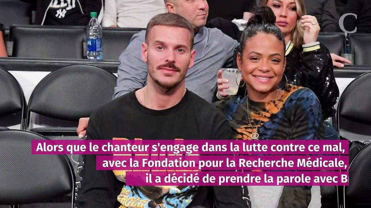 Matt Pokora, très ému, évoque la maladie de son grand-père