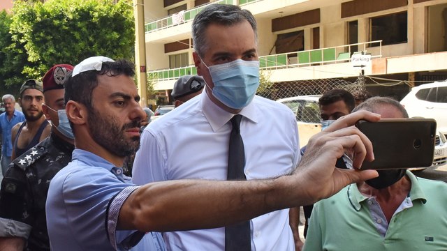 Mustapha Adib becomes Lebanon’s new PM-designate