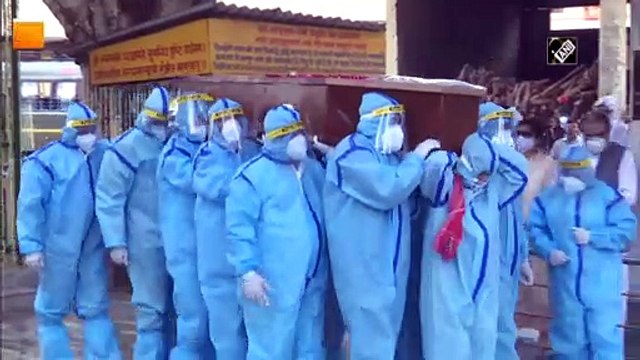 Pranab Mukherjee’s funeral procession takes place with full military honours in Delhi