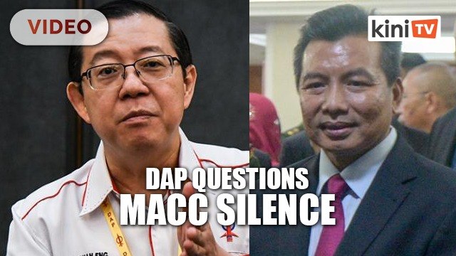 DAP- Why is MACC silent over deputy minister's support letter for son_