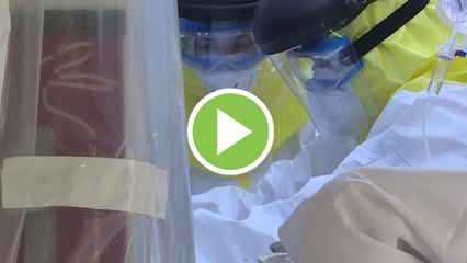 Las víctimas de coronavirus siguen en aumento