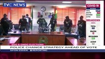 Police change strategy ahead of Edo governorship election