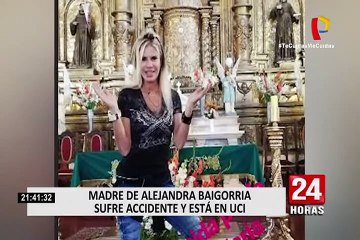 Alejandra Baigorria envía mensaje a su madre que está en UCI: "Eres la mujer más fuerte que conozco"