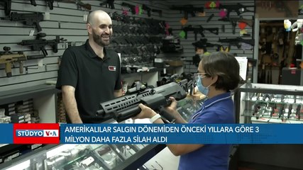 Amerika'da Salgın Dönemibde Silah Satışları Arttı