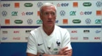 Télécharger la video: France - Deschamps : 