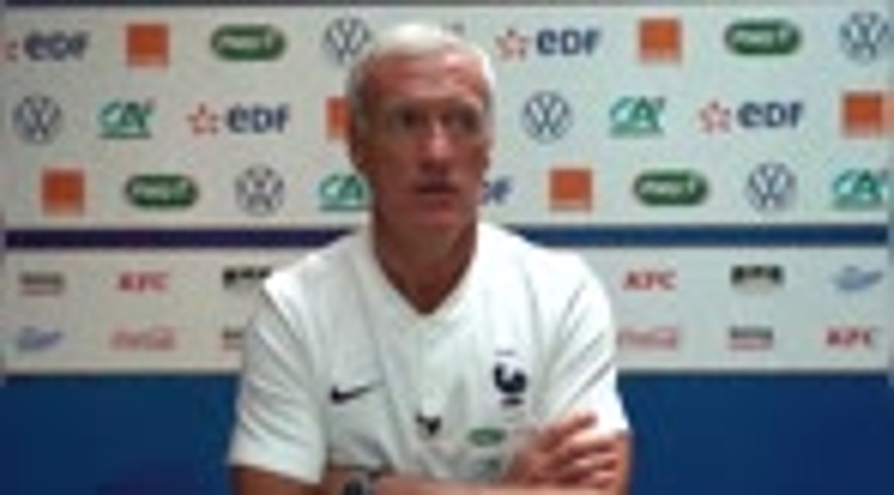 France - Deschamps : "Je ne me fais pas de souci pour Hernandez"