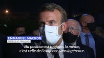 Liban: Macron plaide pour un 