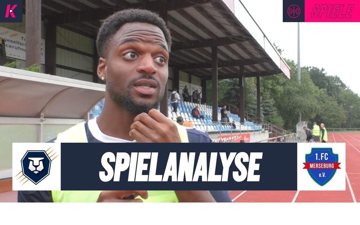 Die Spielanalyse | FC International Leipzig – 1. FC Merseburg (NOFV-Oberliga Süd)