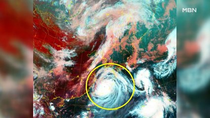 마이삭 오늘밤 제주 영향권…제주·경상동해안 강타할 듯