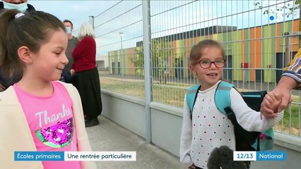 École primaire : une rentrée particulière