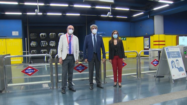 Garrido presenta el plan de movilidad para la vuelta segura en el transporte público