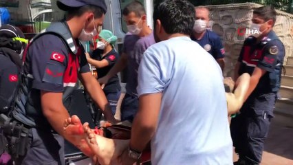 Cezaevinden ev hapsine çıkan vatandaşa evinde silahlı saldırı