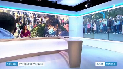 Éducation : la rentrée des classes sous le signe du port du masque